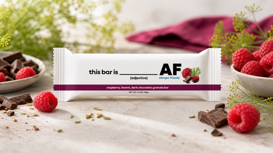 _____ AF Raspberry Fennel Dark Chocolate Granola Bar