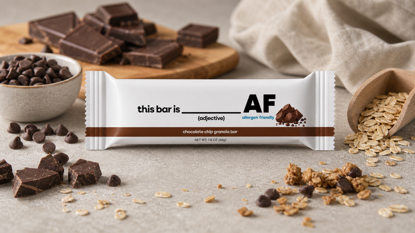 _____ AF Chocolate Chip Granola Bar