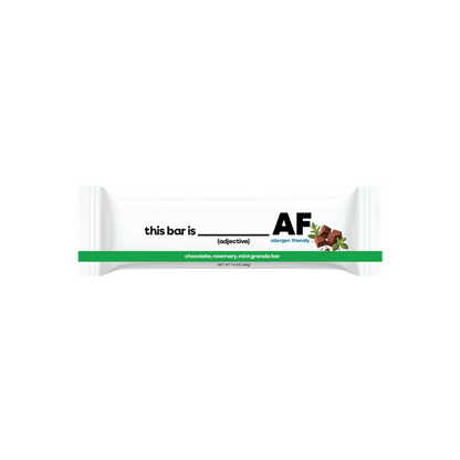 _____ AF Chocolate Rosemary Mint Granola Bar