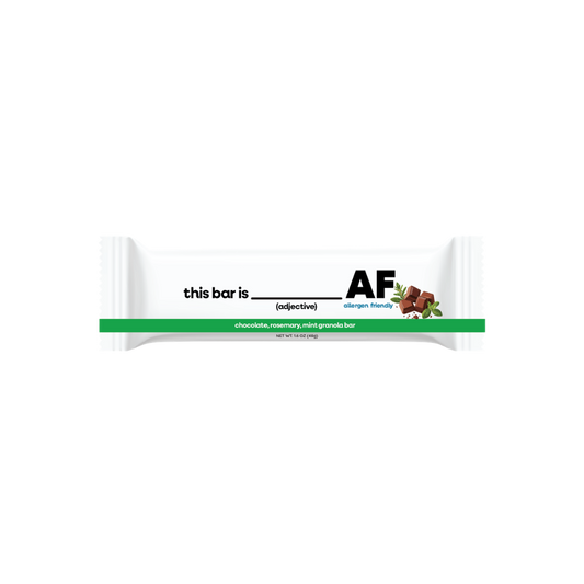 _____ AF Chocolate Rosemary Mint Granola Bar