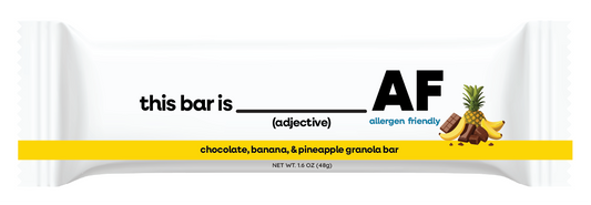 _____ AF Chocolate Banana Pineapple Granola Bar