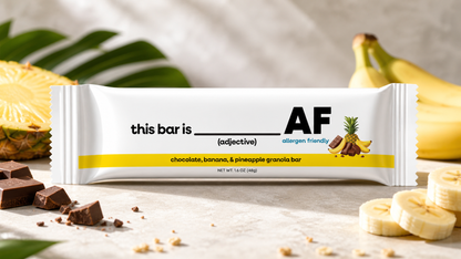 _____ AF Chocolate Banana Pineapple Granola Bar