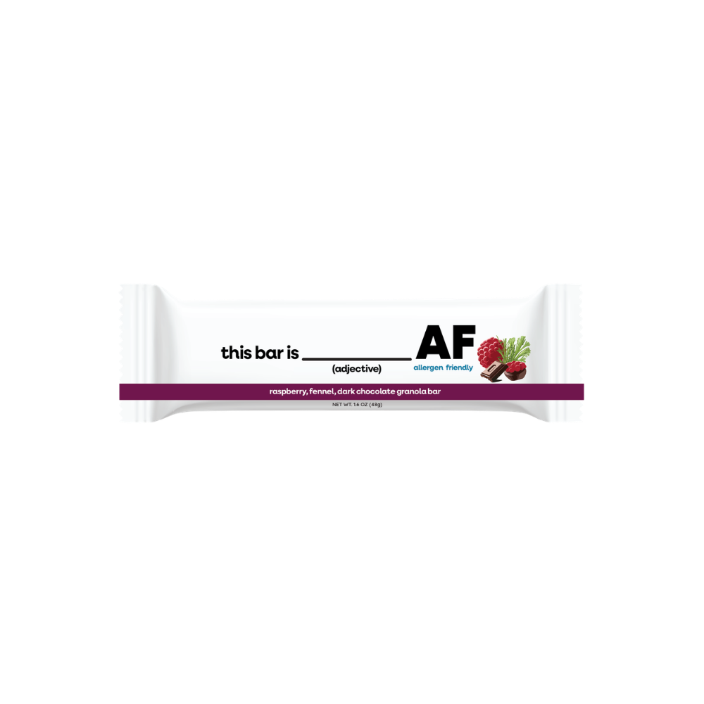 _____ AF Raspberry Fennel Dark Chocolate Granola Bar