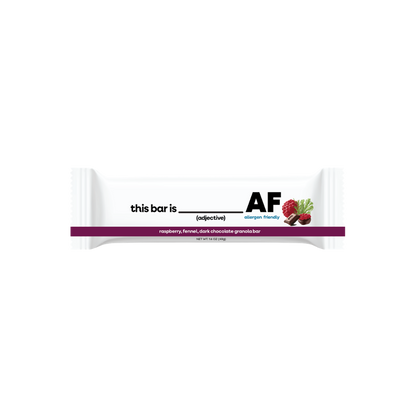 _____ AF Raspberry Fennel Dark Chocolate Granola Bar
