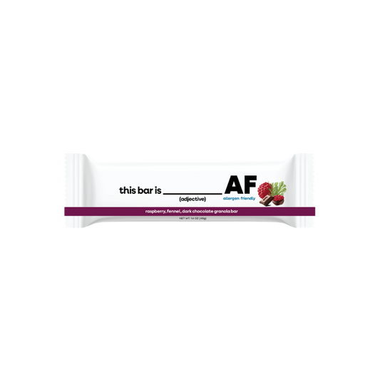 _____ AF Raspberry Fennel Dark Chocolate Granola Bar